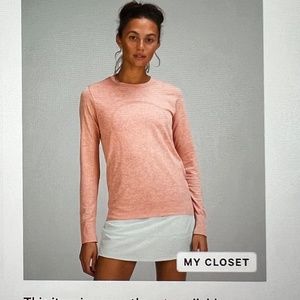 Lulu lemon long sleeve relaxed fit